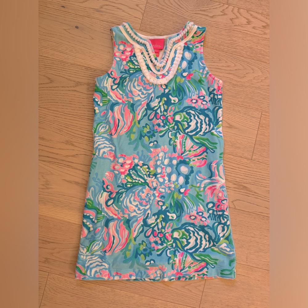 Lilly Pulitzer girls soft knit dress